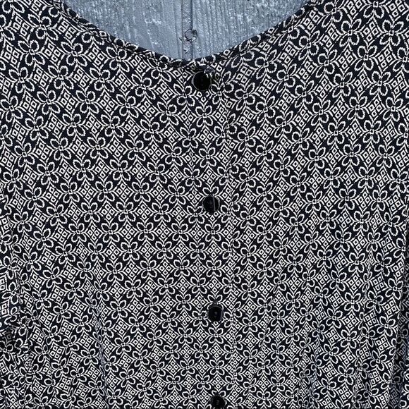 J. Jill Wearever Collection Button Back Tunic S - Picture 8 of 8